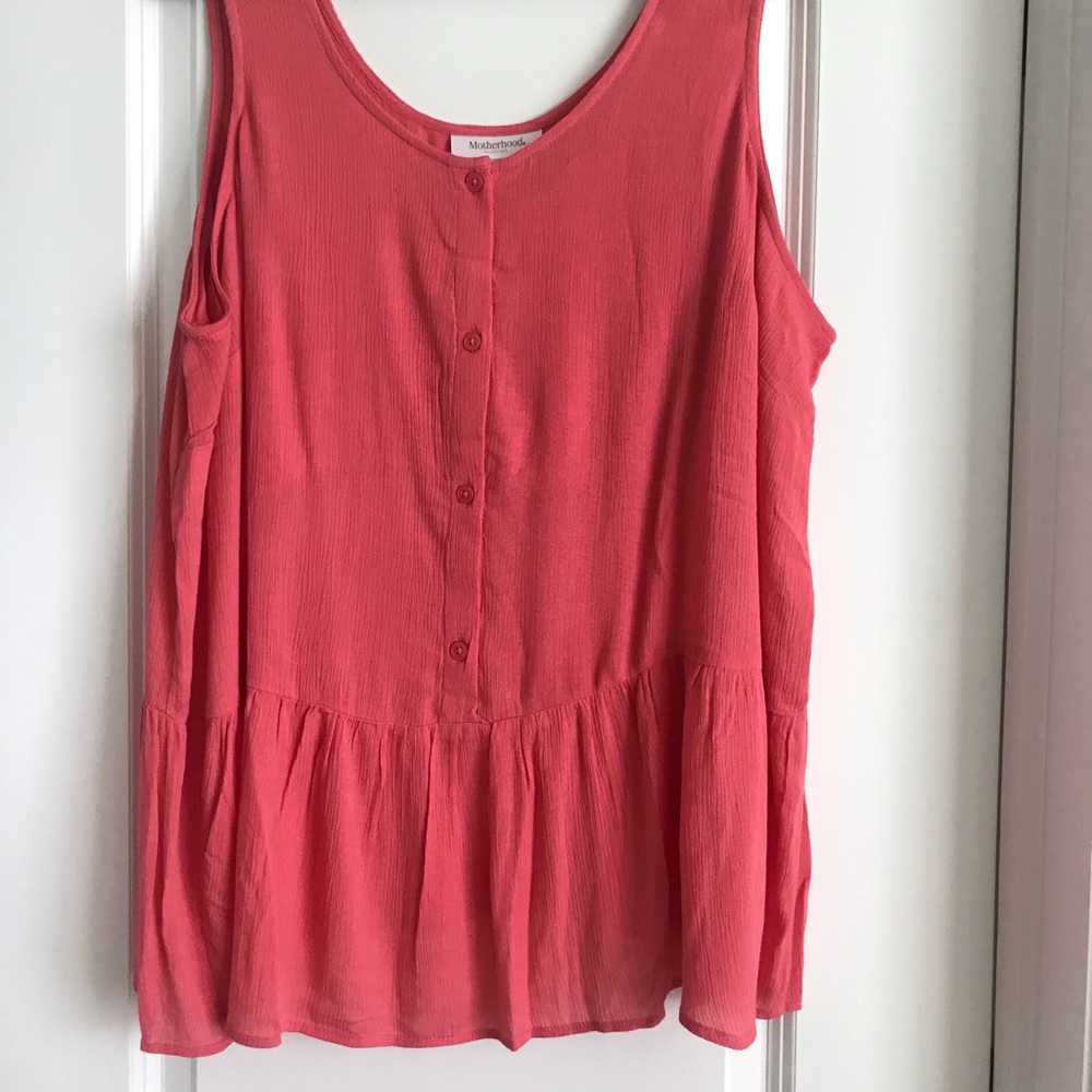 Peplum Nursing Top